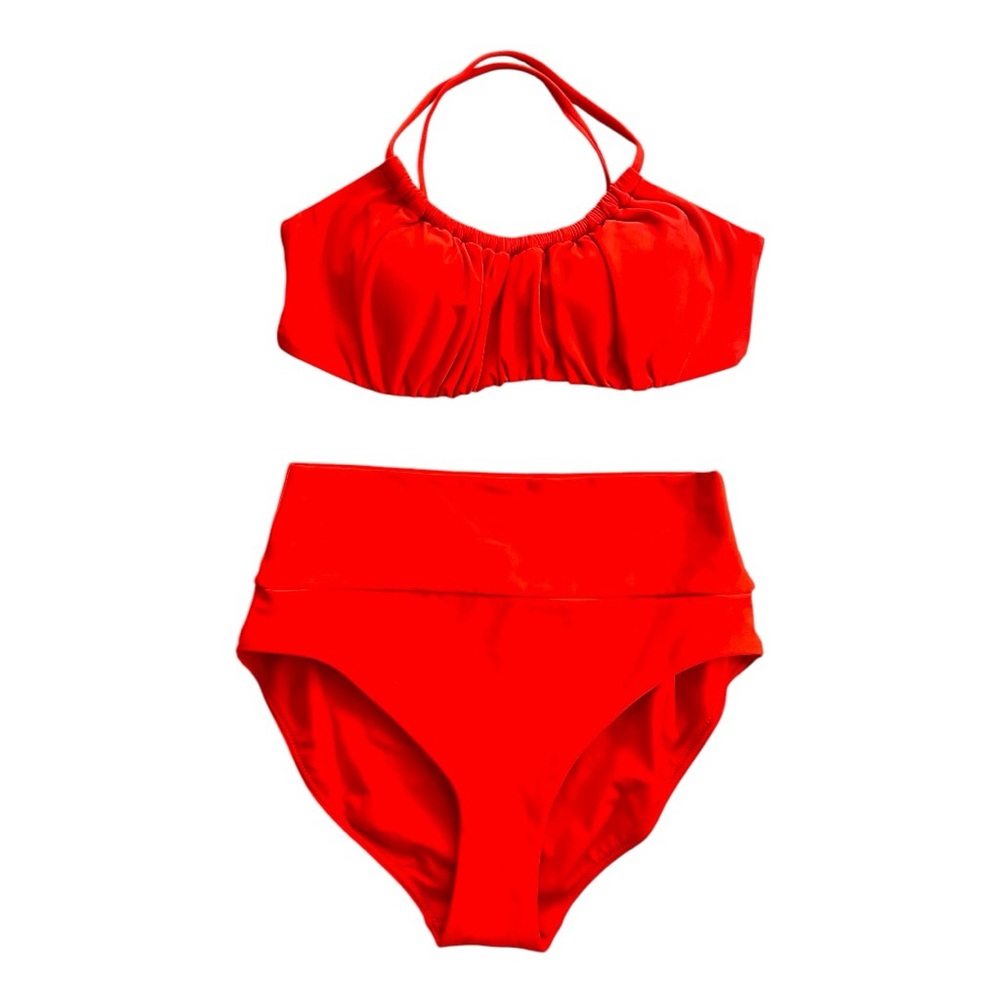 NWT* CALIA by Carrie Underwood red bikini